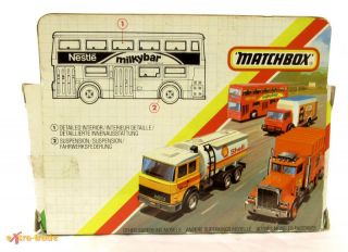 Altes Matchbox Modellauto;K15 London Doppeldeckerbus;Superkings;M/B