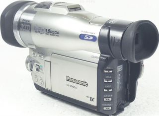 3CCD MiniDV Camcorder PANASONIC NV MX300 TOP + Zubehörpaket