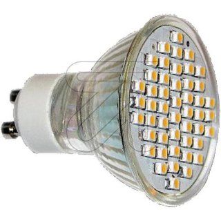 EGB LED Lampe GU10 SMD High Power LED ww mit Schutzglas 