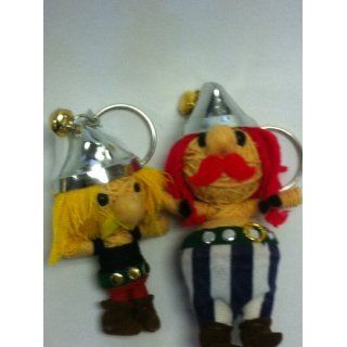 Asterix und Obelix Voodoo Puppe Schlüsselanhänger Taschenanhänger