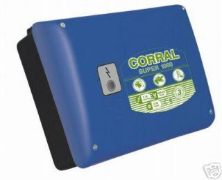 Weidezaungerät Netzgerät Corral Super N 3000