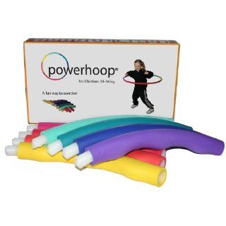 Powerhoop Hula Hoop Standard, mehrfarbig, 403 Sport