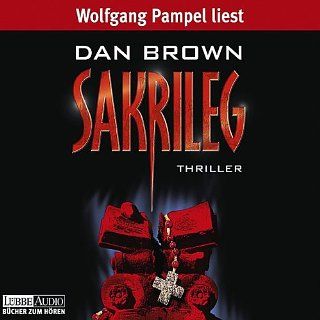 Sakrileg. 4 CDs. Dan Brown, Wolfgang Pampel Bücher
