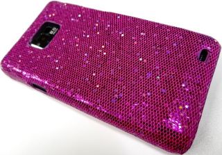 Samsung Galaxy S2 i9100 GLAMOUR HARD Cover HÜLLE strass