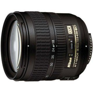 Nikon 18   70 / 3,5   4,5 S DX IF ED Objektiv Kamera