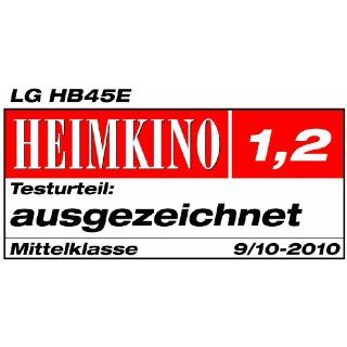 LG HB45E 2.1 Blu ray Heimkinosystem schwarz Elektronik