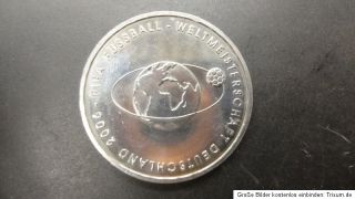 10 Euro Münzen verschiedene Jahrgänge