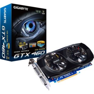 GIGABYTE GeForce GTX460 OC Grafikkarte 1024 MB GDDR5