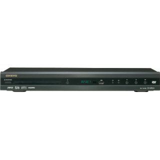 Onkyo DV SP 406 DVD Player (1080p Upscaling, HDMI, DivX, MP3, WMA, USB