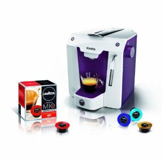 Lavazza A Modo Mio / AEG FAVOLA LM5100PU Espresso Kaffeekapselautomat