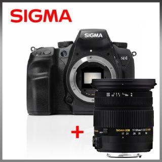 SIGMA SD1 Merrill Digital Camera + 17 50/2,8 EX DC OS HSM