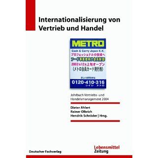 Internationalisierung von Vertrieb und Handel. Jahrbuch Vertriebs  und