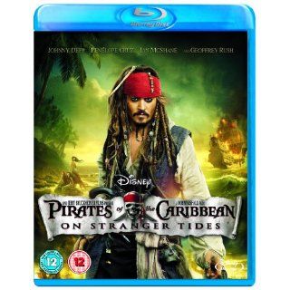 Pirates of the Caribbean 4 [Blu ray] [UK Import] Johnny