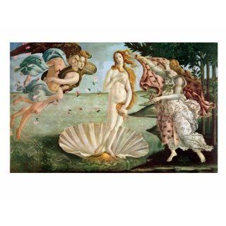 Sandro Botticelli Poster / Kunstdruck Birth of Venus 72 x 57 cm