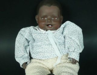 Georgene Averill Germany schwarz Künstler Puppe Baby