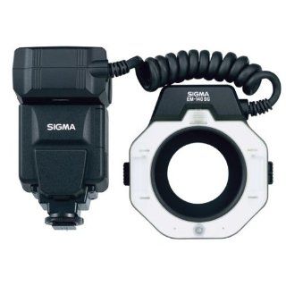 Sigma EM 140 DG Ringblitz für Canon Kamera & Foto