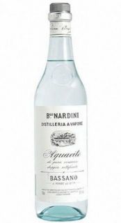 Nardini Bianca Grappa Aquavite 1 Ltr 50%