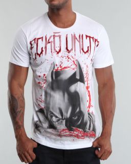 NEW Authentic Mens Ecko Unltd. Batman Blood Limited Ed T Shirt Tee