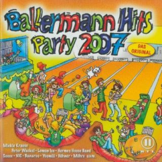 Ballermann Hits Party 2007   doppel CD   guter Zustand