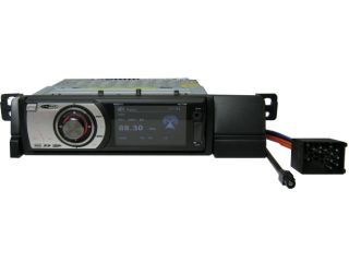 LCD DVD MP3 TUNER MIT USB und SD Karten Anschluss fürBMW 3er E46