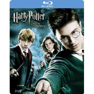 Harry Potter und der Orden des Phönix (1 Disc Steelbook) [Blu ray