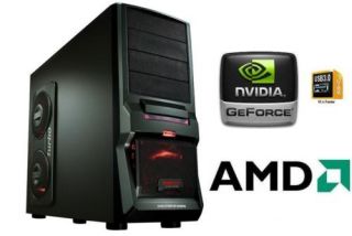 COMPUTER GAMER PC AMD Phenom II 965 4x3,4GHz 4GB GTX460
