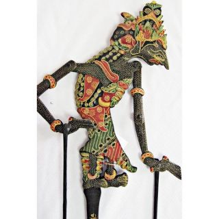 Wayang Klitik Small Sz Puppet Wood Unique Antique Batik