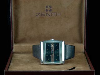 Zenith 1970er Respirator 28800 Manufaktur Sammleruhr 
