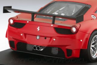FERRARI 458 Italia GT2 Corsa Red 118 MR Models FE05A