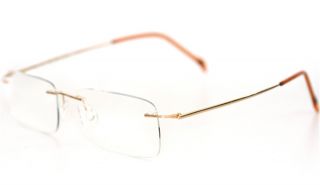 Hans Stepper TITANIUM SI 4260 F010 Brille GOLD glasses