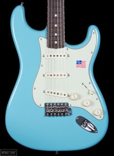 FENDER AMERICAN VINTAGE 62 STRATOCASTER REISSUE TROPICAL TURQUOISE