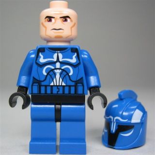 LEGO Star Wars Figur Senate Commando Captain (8128) mit Spezial