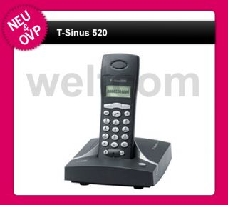 Sinus 520 ISDN schnurlos Telefon NEU
