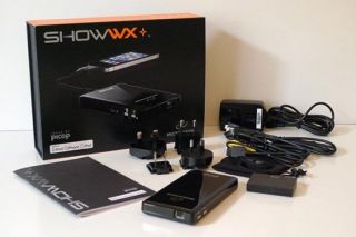 Microvision SHOWWX+ Laser Mini Beamer Micro Pico Projektor iphone ipad