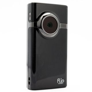 Flip Video MinoHD F460 4 GB Camcorder   Schwarz 4260039349037