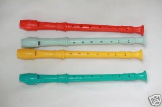 24 x Kinder Blockflöte aus Kunststoff Flöte Blockflöten