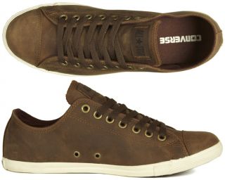 Converse Chucks Schuhe All Star Slim Ox dark brown