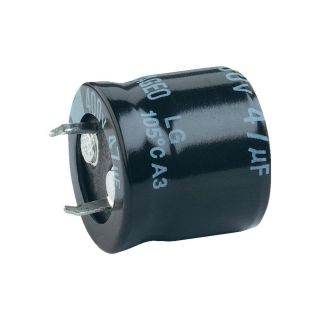  Kondensator (Ø x H) 30 mm x 40 mm Rastermaß 10 mm 470 µF