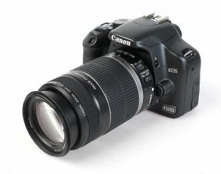Canon EF S 55 250mm f/4.0 5.6 IS SET 55 250 mm mit Gegenlichtblende