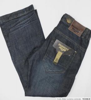 Paddocks Jeans Worker Pants Farbe blau used Modell Jones Größe