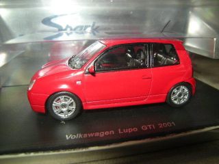 43 Spark VW Lupo GTI 2001 rot/red OVP