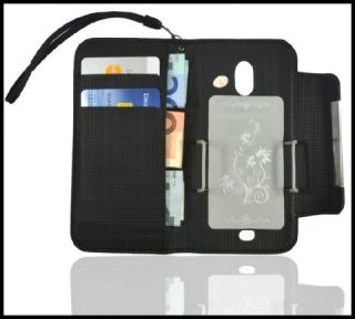 Book Style Handy Tasche Für Apple iPhone 4S 4 4G Mit EC Kartenfach