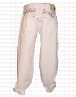 Picaldi 472 Zicco Jeans WHITEGREY weiß Neu mit Aufschrift hinten Kult