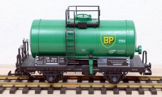 LGB Kesselwagen BP 507 477 der Deutschen Reichsbahn