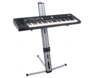 Zweifach Keyboardständer Armlänge 38 cm Gesamthöhe 120 cm