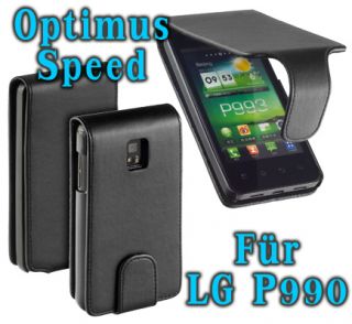 New Flip Style Case Tasche Etui f LG P990 Optimus Speed