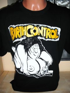 Birth Control   Big Mama T Shirt M, L, XL, XXL