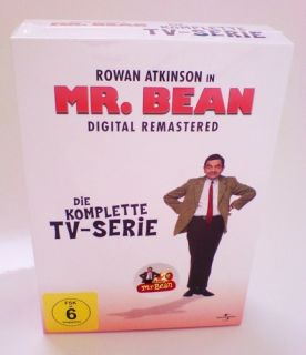 Mr. Bean   Komplette TV Serie Box 3 DVDs Remastered NEU