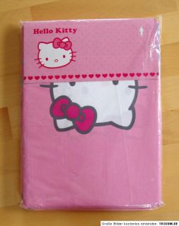 Diese Bettwäsche ist einfach ein MUSS für jeden Hello Kitty Fan.