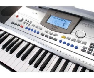 Keyboard FunKey 61 XL Orgel E Piano Set + Keyboardständer + Hocker